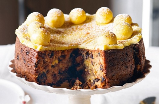 Traditional simnel cake