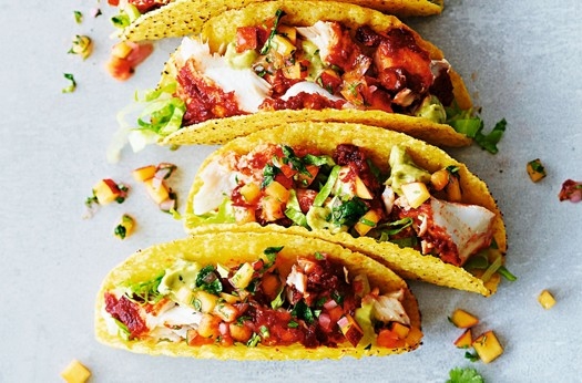 Mexican fish tacos