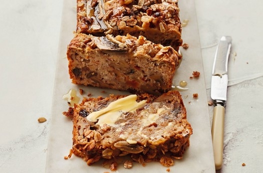 Banana & cinnamon cake