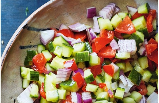 Persian shirazi salad