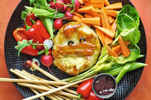 Halloween food platter