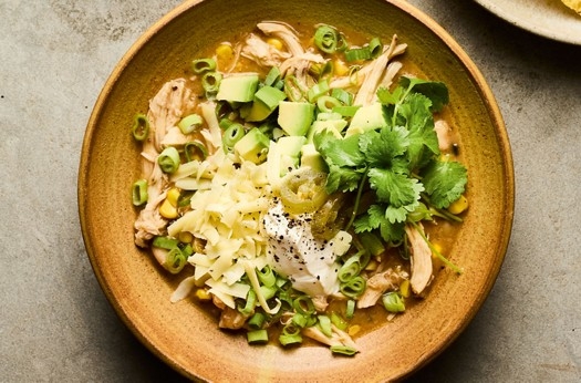 Summer chicken chilli