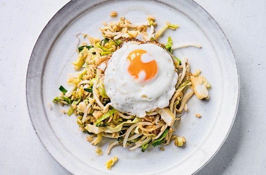 Korean-style fried rice