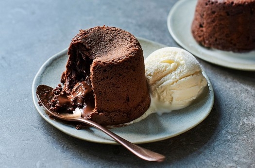 Ultimate chocolate fondants