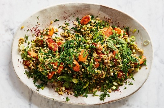 Freekeh salad
