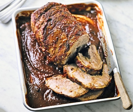 Texan-style slow-cooked beef