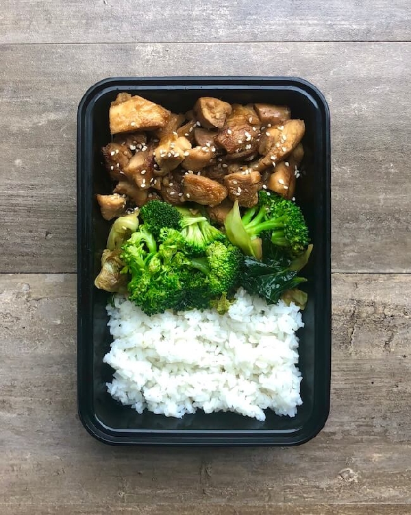 Honey ginger chicken - the meal prep manual