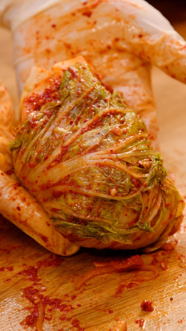 Korean mama homemade kimchi
