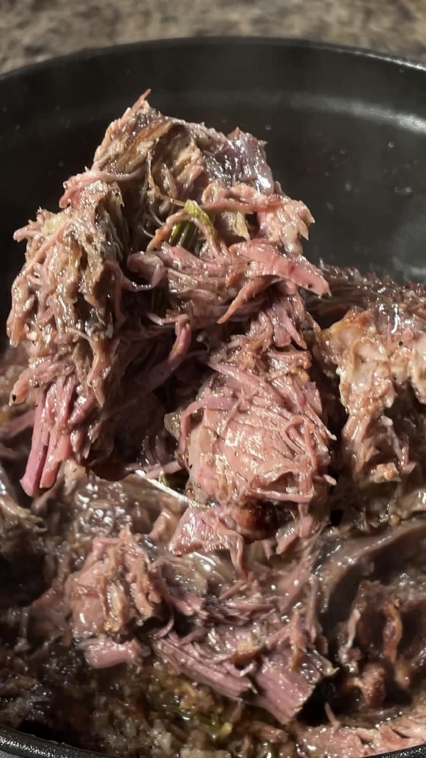 One-pot rosemary roast chuck