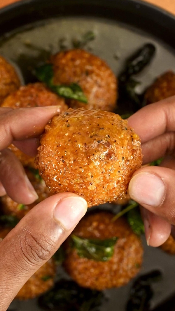 Lemon pepper mozzarella balls