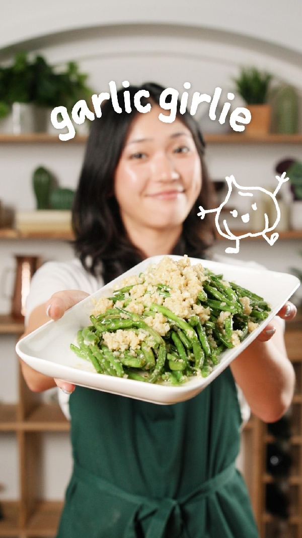 Copycat din tai fung green beans with 50 garlic cloves