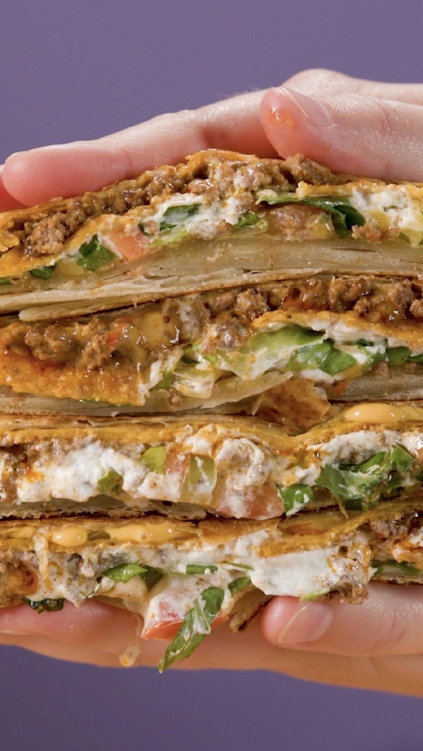 Spicy crunch wrap supreme