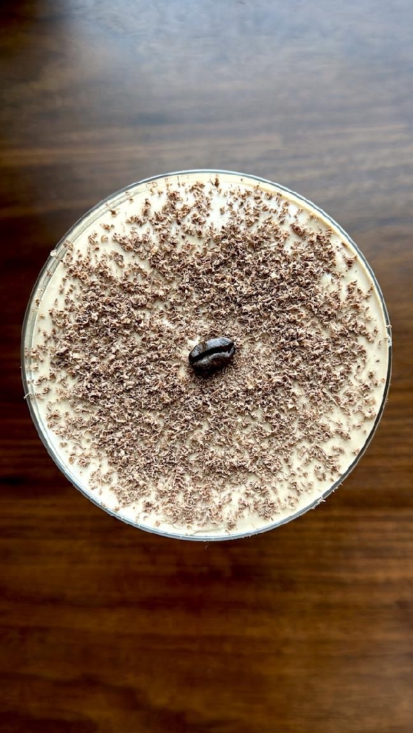 Espresso martini no-bake cheesecake