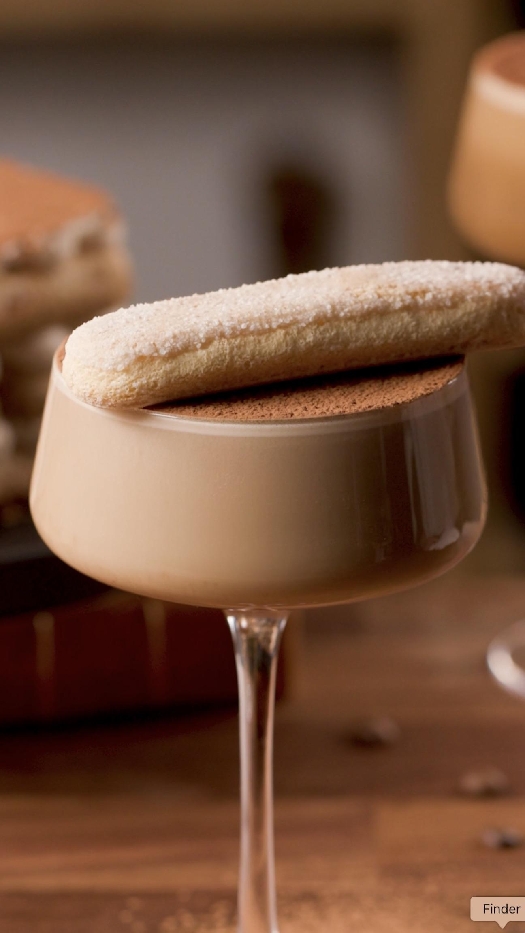 Tiramisu espresso martini