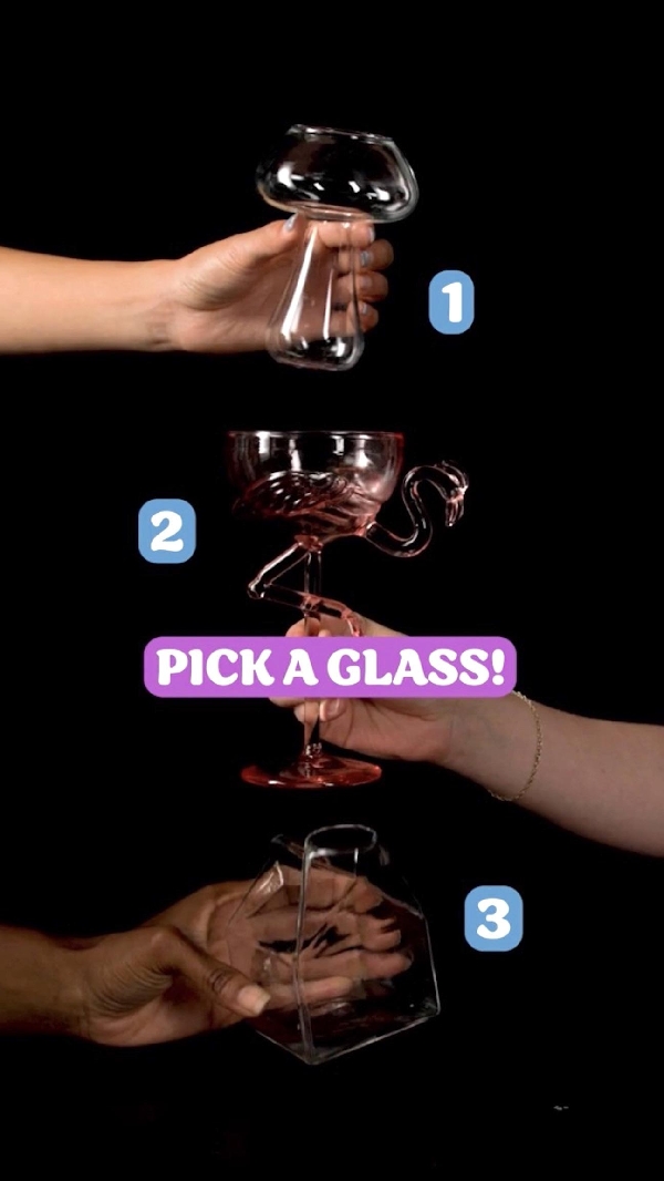 Coffee "moo-tini" cocktail