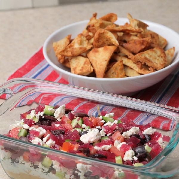 7-layer mediterranean dip