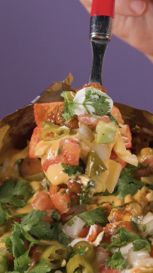 Texas-style frito pie