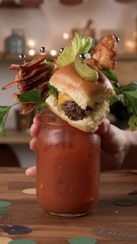 Bloody mary batch cocktail