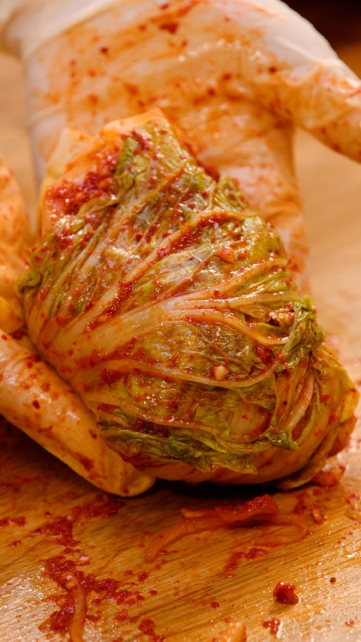 Korean mama homemade kimchi