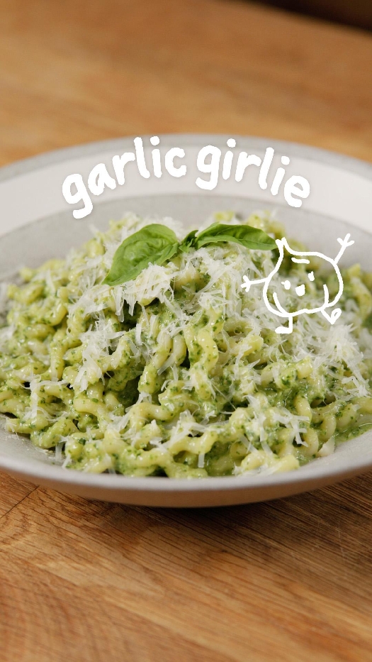 50 garlic clove basil pesto