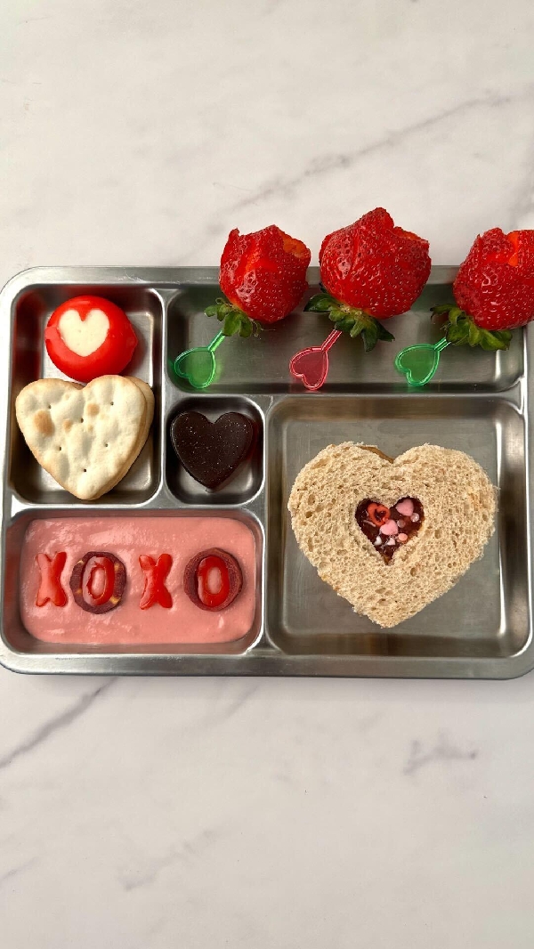 Prune juice heart gummies