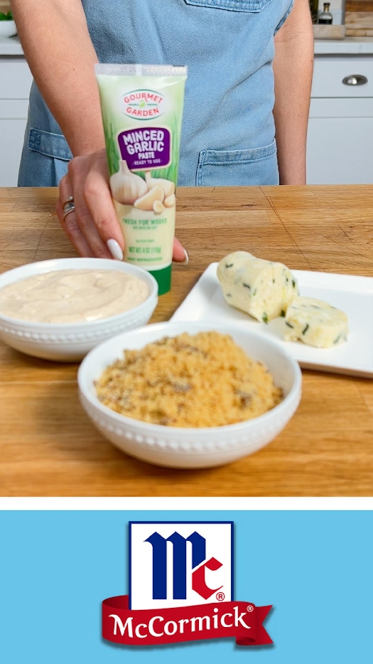 Garlic upgrades 3-ways