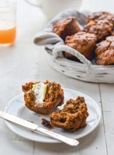 Morning glory muffins