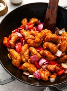Sweet and sour chicken