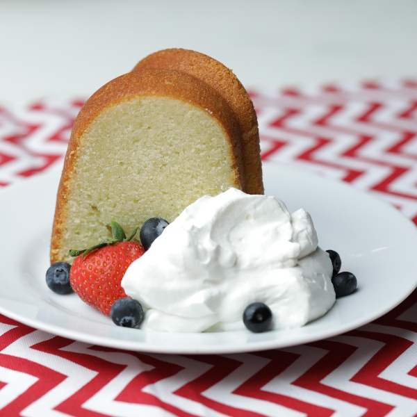 Classic pound cake