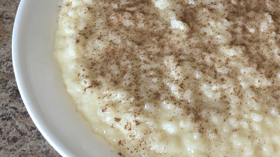 Instant pot arroz doce (portuguese sweet rice)