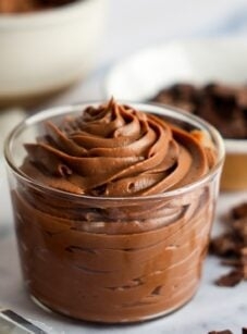 Chocolate pastry cream