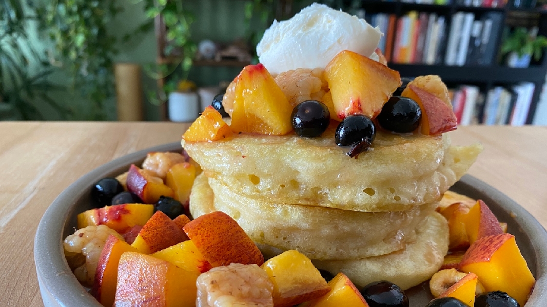 Cantarelle italian pancakes