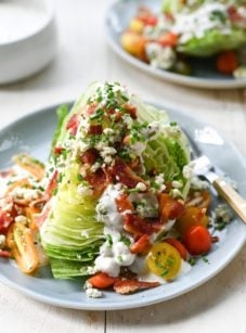 Wedge salad