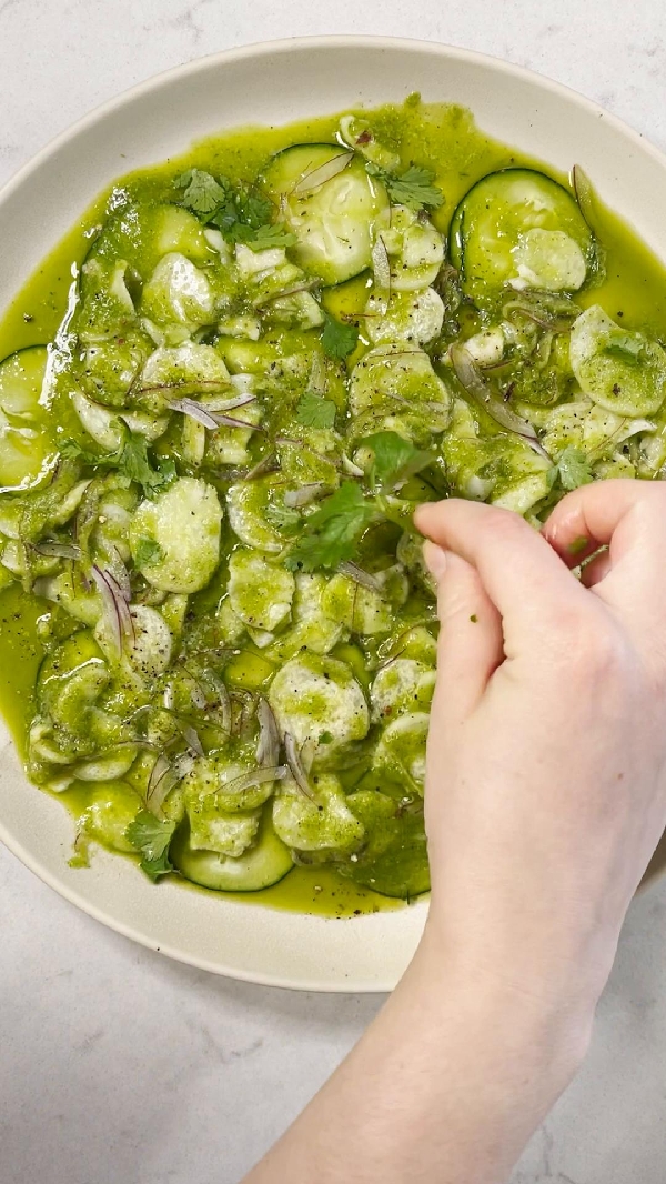 King oyster mushroom aguachile