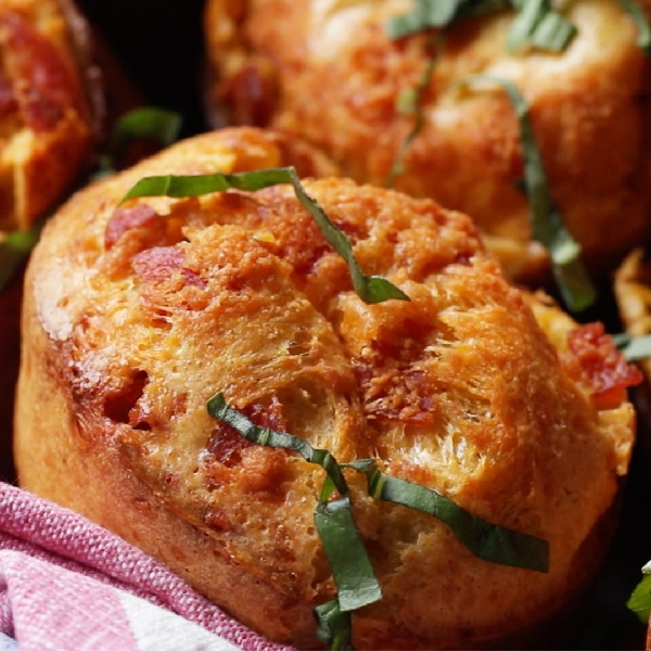 Pizza popovers
