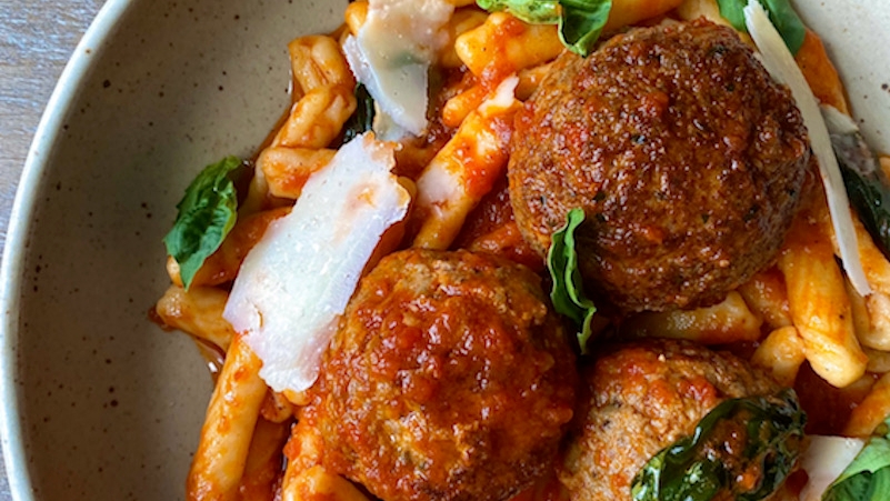 Sasto family meatballs