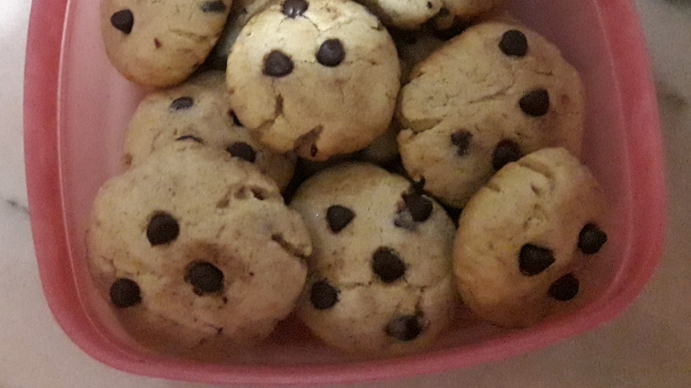 Whole wheat flour chocolate chip cookies