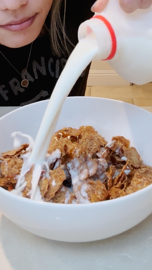 Honey butter cereal