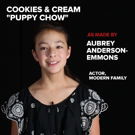 Cookies & cream puppy chow