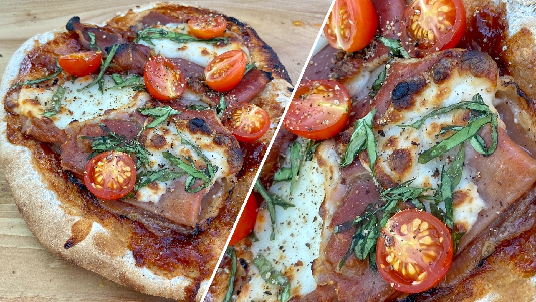 Bannock pizza as made by paul natrall