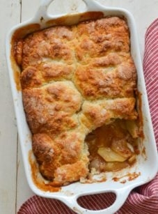 Apple cobbler