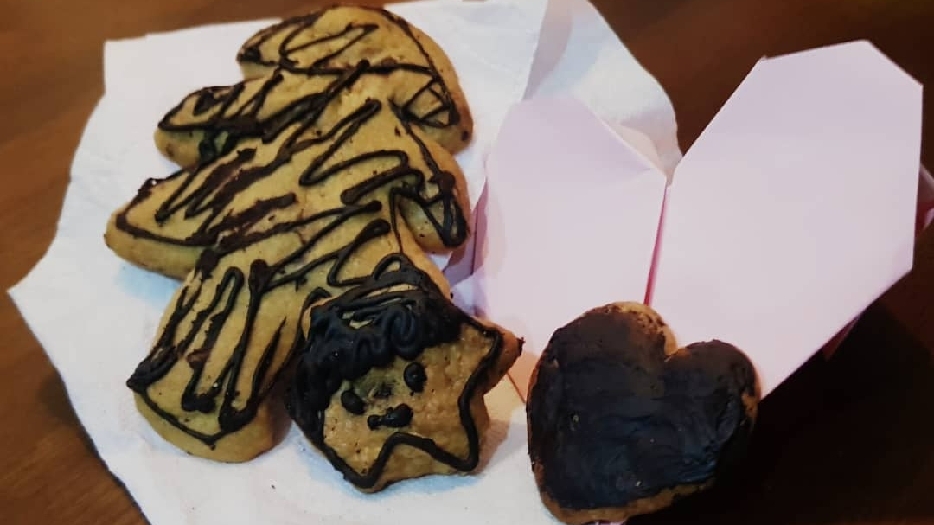 Animal chips cookies