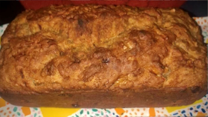 Vegan banana bread