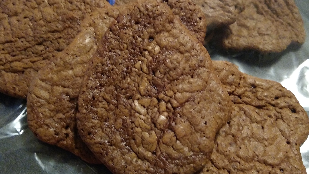 Brownie cookies from jiffy box mix