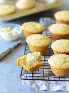 Cornbread muffins