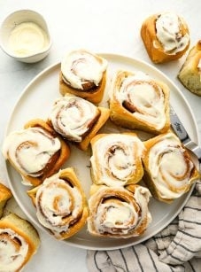 Homemade cinnamon rolls
