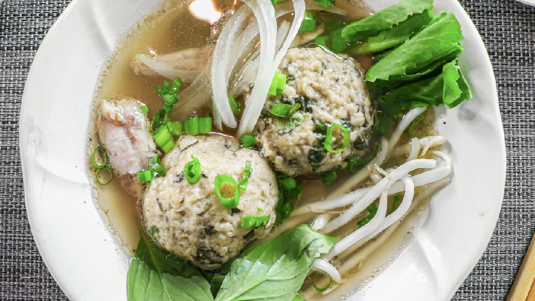 Matzo ball pho