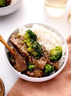 Beef and broccoli