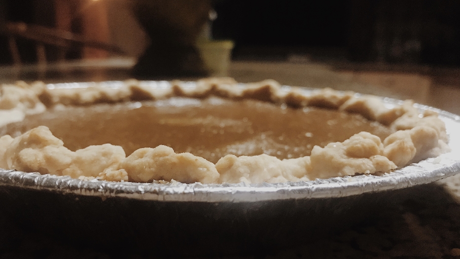 Vegan pumpkin pie