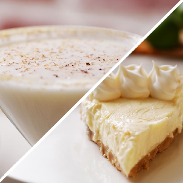 Key lime pie cocktail